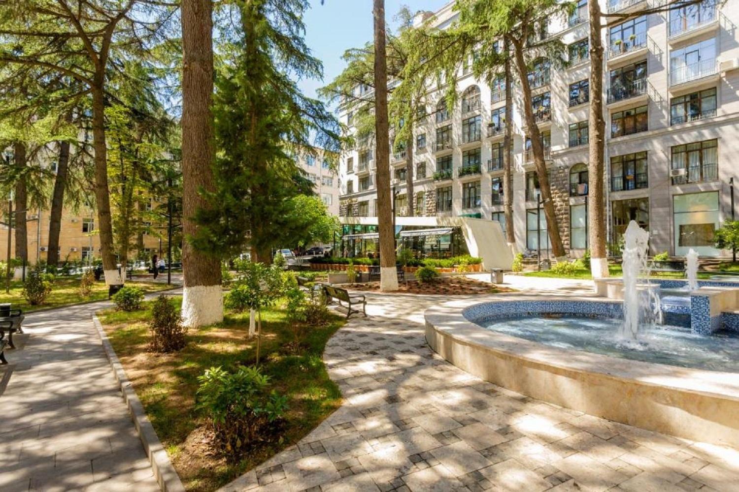 Freedom Square Apartment 第比利斯 外观 照片