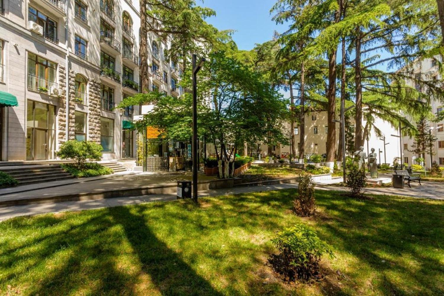 Freedom Square Apartment 第比利斯 外观 照片